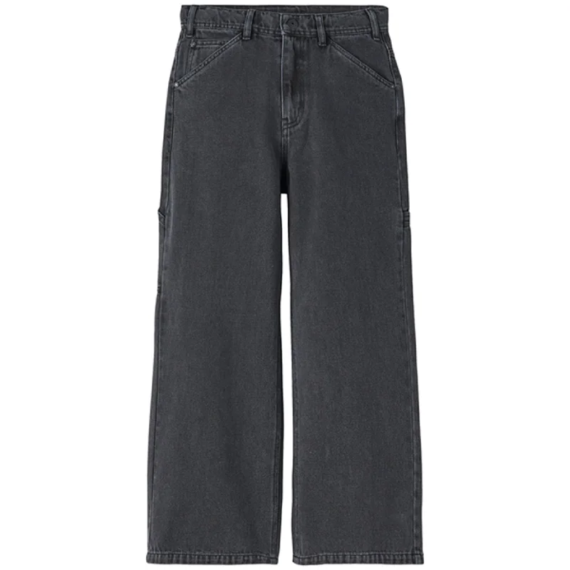 Bright Colors Name it Black Denim Ryan Straight Jeans
