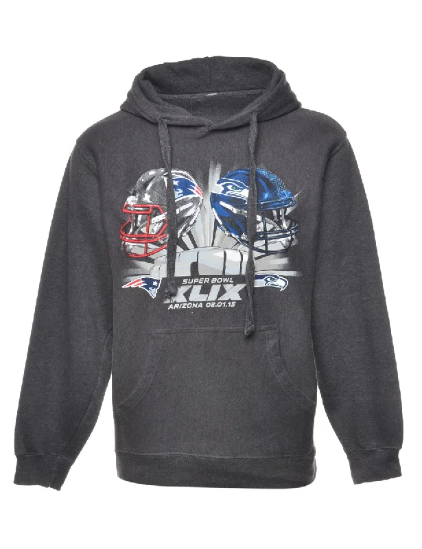 Effortless Looks NFL Hooded Sports Sweatshirt - M