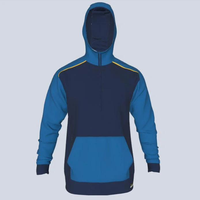 Trendy Looks Custom Lightweight Varsity Hoodie
