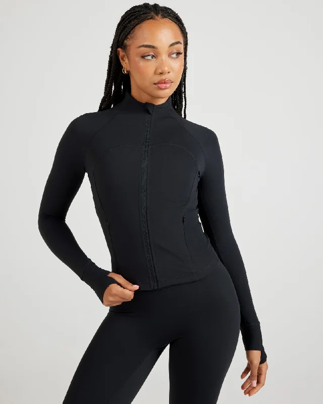 Easy Chic Wear Airey Jacket - Black