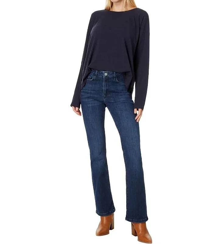 Effortless Comfort Baby Boot Cut Jean In Blue