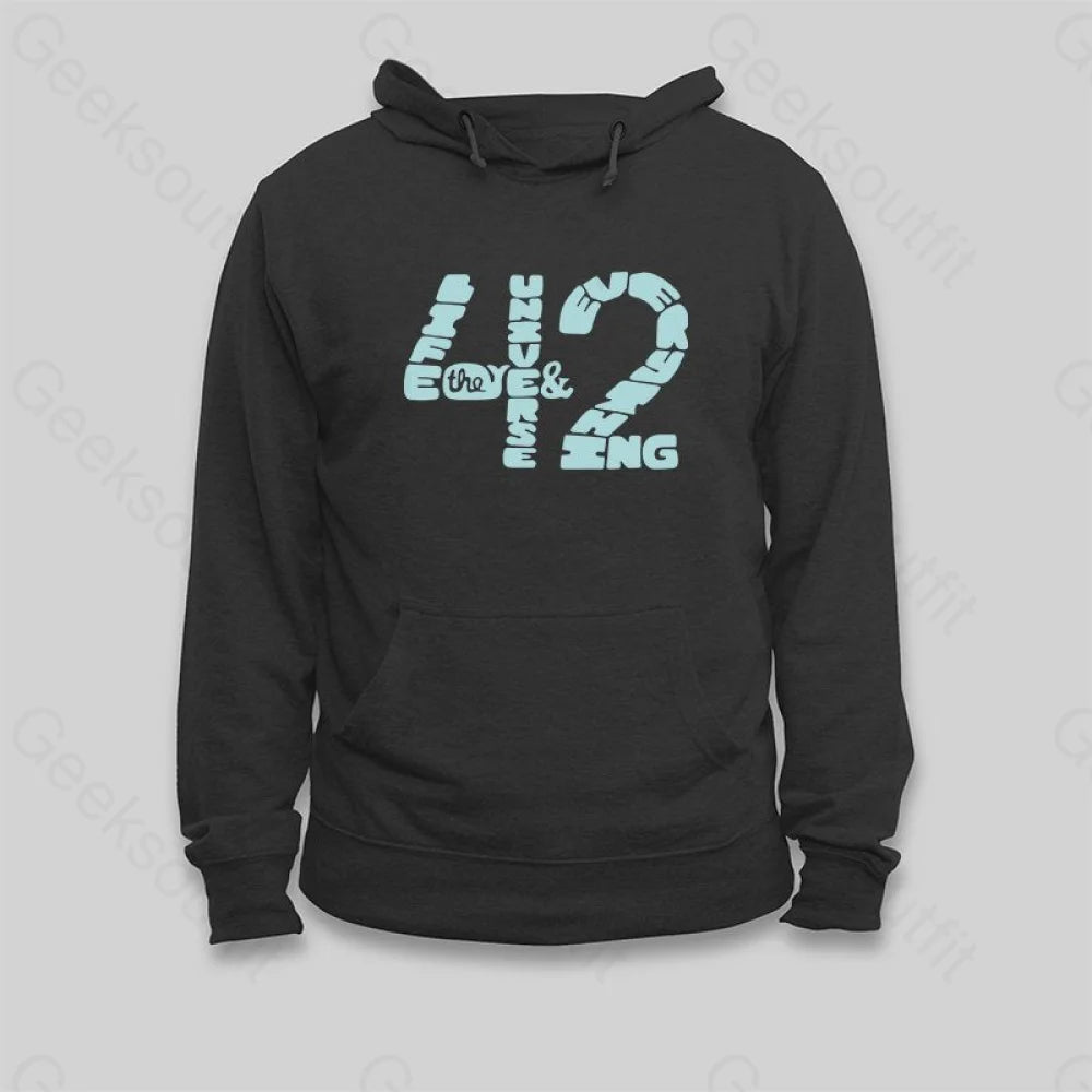 Effortless Comfort 42 The Answer to Everything Hoodie