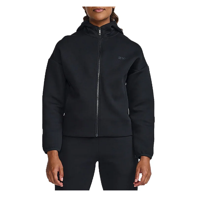 Simple Looks Women's Commute Full Zip Hoodie