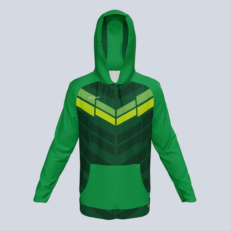 Minimal Comfort Long Sleeve Lightweight Charger Hoodie w/pocket