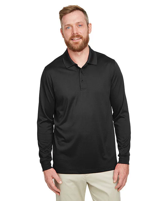 Windbreaker fashion M348LT - Harriton Mens Tall Advantage Long Sleeve Snag Protection Plus IL Polo Shirt | Black Windbreaker fashion M348LT - Harriton Mens Tall Advantage Long Sleeve Snag Protection Plus IL Polo Shirt | Black