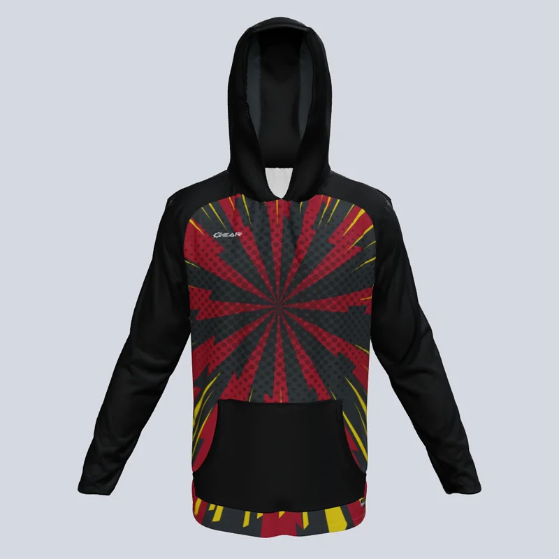 Cozy Look Long Sleeve Lightweight Slam Hoodie w/pocket
