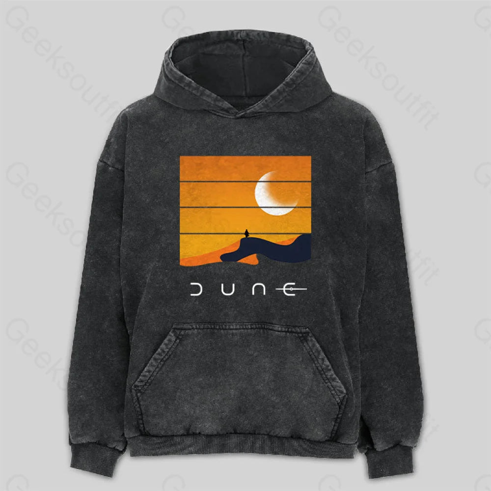 Timeless Comfort Desert Planet Washed Hoodie