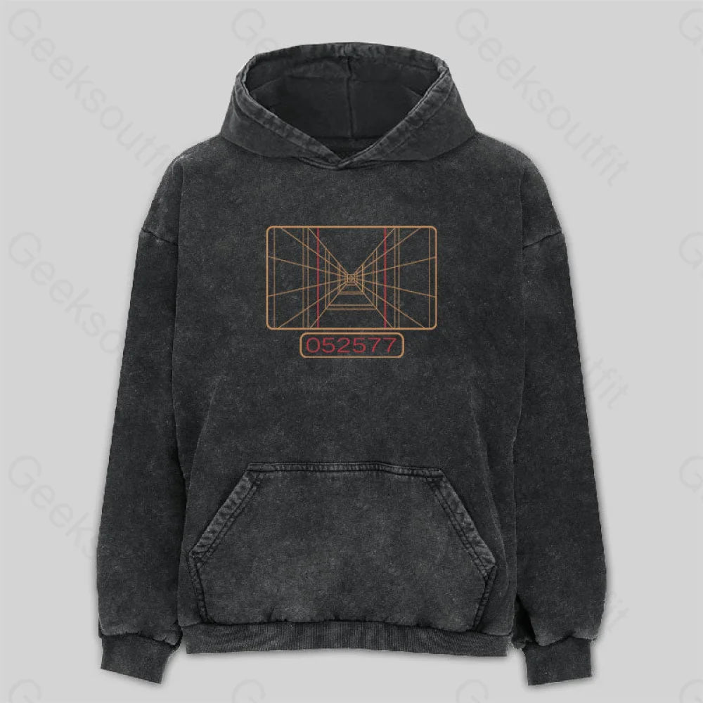 Low-key Luxury May 25 1977 Washed Hoodie