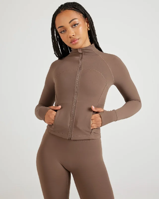 Casual Chic Outfits Airey Jacket - Light Brown