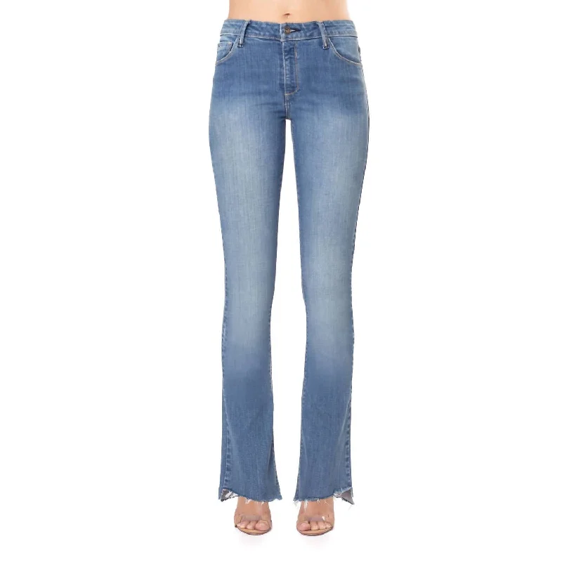 Soft Textures Starlet Denim Jean In Hotel California
