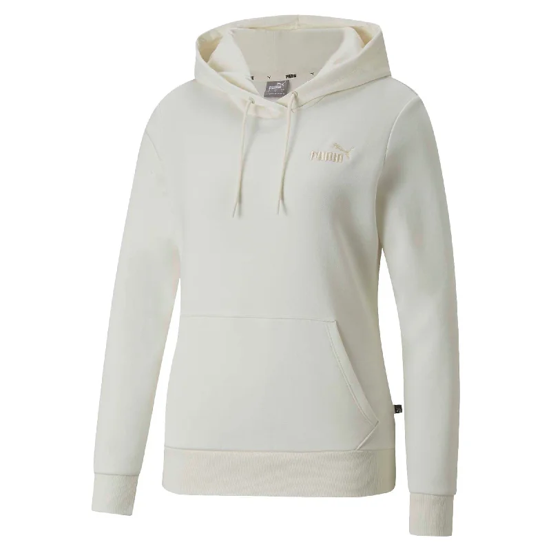 Comfortable Fashion Essentials+ Embroidery Fleece Hoodie