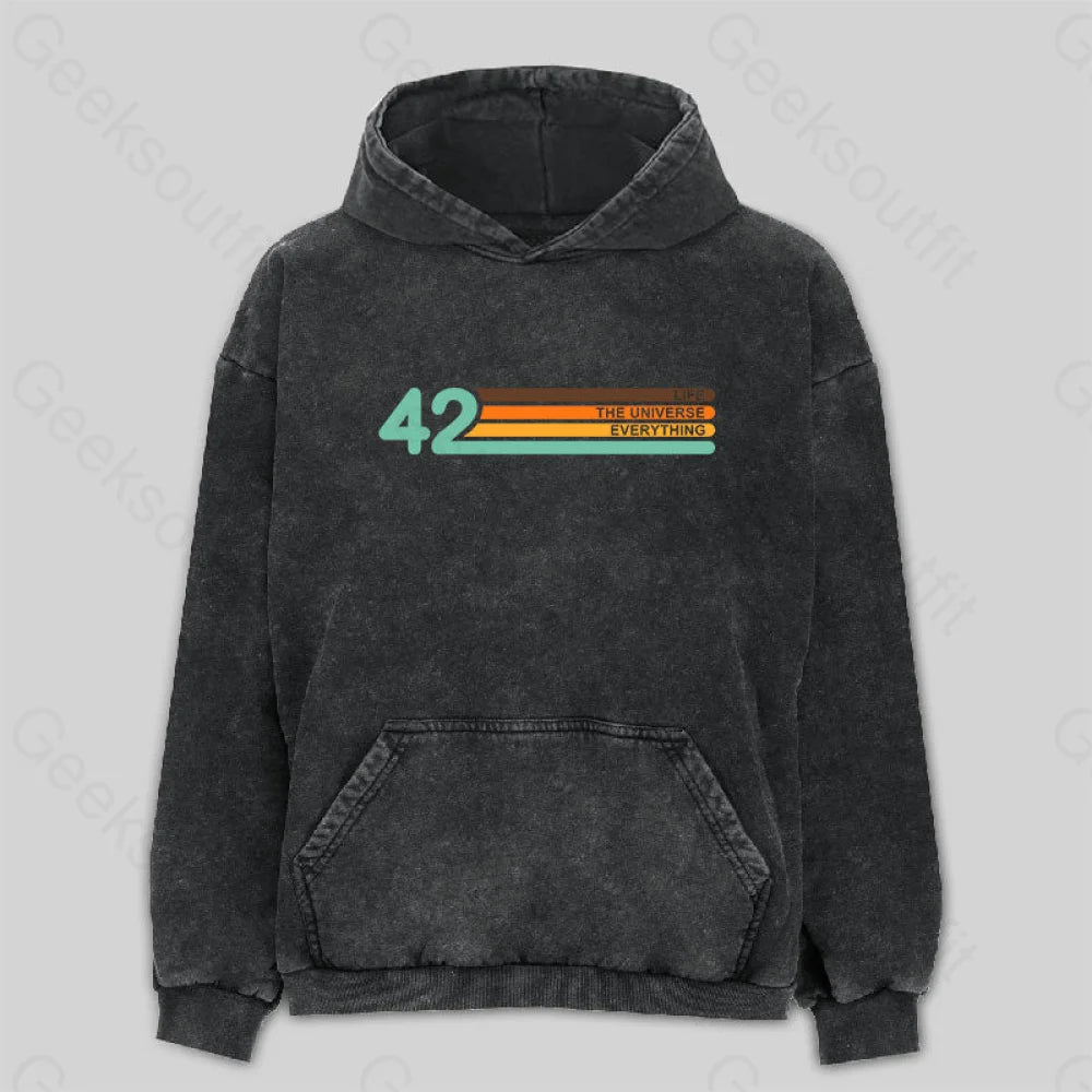 Cozy Layers 42 Everthing Washed Hoodie