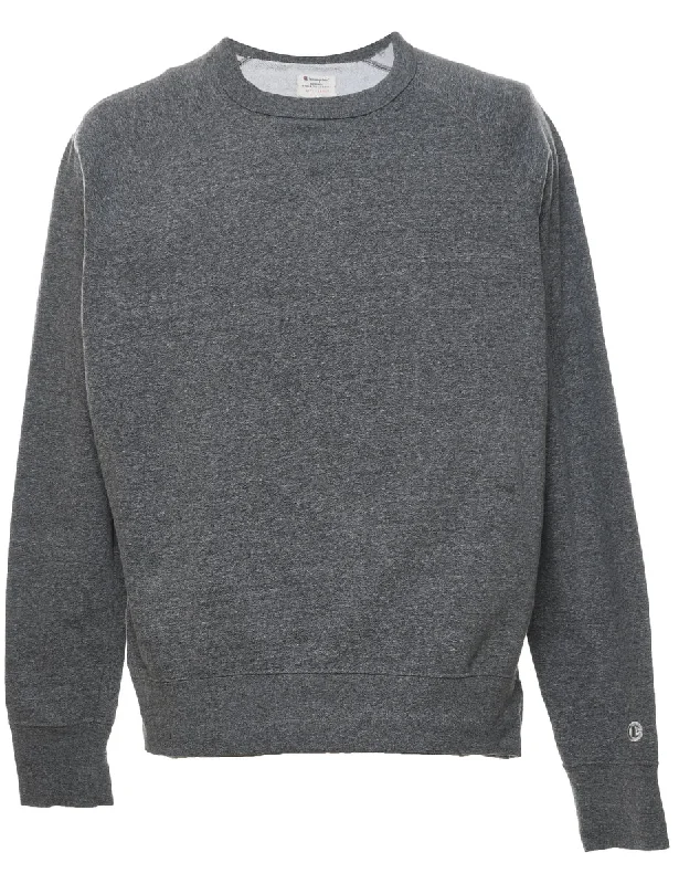 Casual Chic Looks Champion Plain Sweatshirt - L