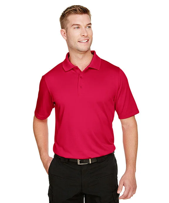 Cool Summer M348T - Harriton Mens Tall Advantage Snag Protection Plus IL Polo Shirt | Red