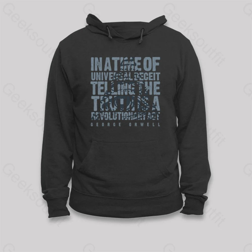 Leisure Travel Orwellian Truth Hoodie