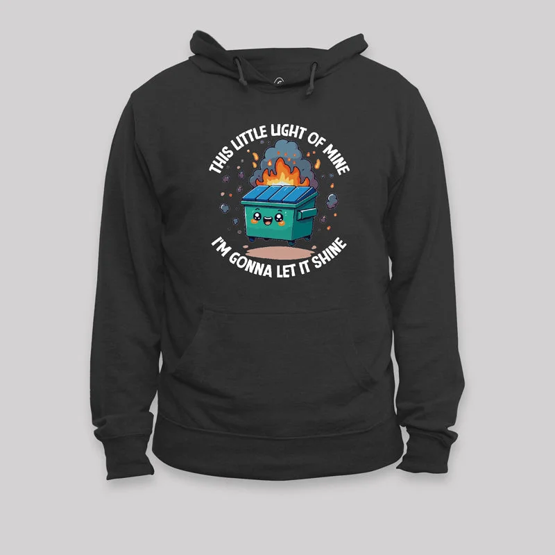 Classic Series This Little Light Of Mine Geek Hoodie