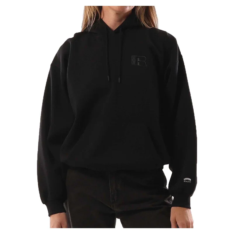 Modern Chic Women's Inlay Logo Hoodie