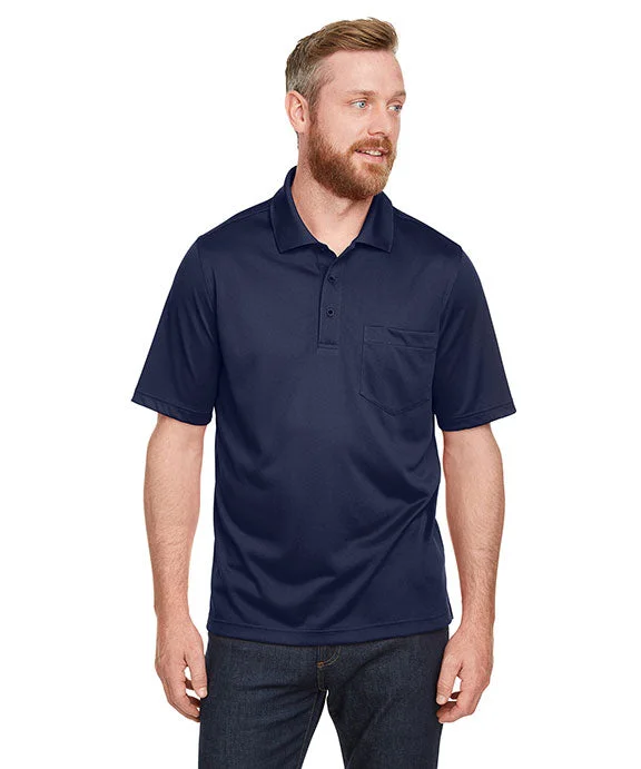 Sports And Leisure M348P - Harriton Mens Advantage Snag Protection Plus IL Pocket Polo Shirt | Dark Navy Sports And Leisure M348P - Harriton Mens Advantage Snag Protection Plus IL Pocket Polo Shirt | Dark Navy
