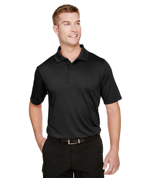 Design Perception M348T - Harriton Mens Tall Advantage Snag Protection Plus IL Polo Shirt | Black Design Perception M348T - Harriton Mens Tall Advantage Snag Protection Plus IL Polo Shirt | Black