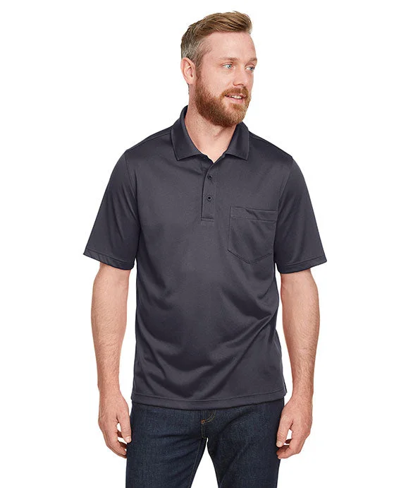 Party Wear M348P - Harriton Mens Advantage Snag Protection Plus IL Pocket Polo Shirt | Dark Charcoal Party Wear M348P - Harriton Mens Advantage Snag Protection Plus IL Pocket Polo Shirt | Dark Charcoal