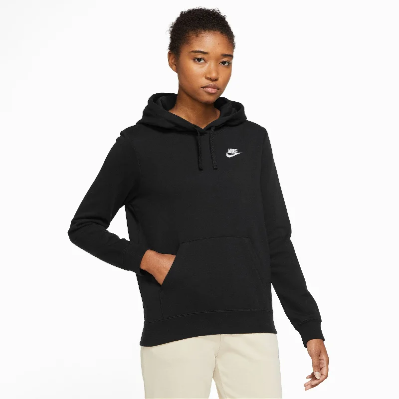 Soft Comfort Women's Sportswear Club Fleece Pullover Hoodie