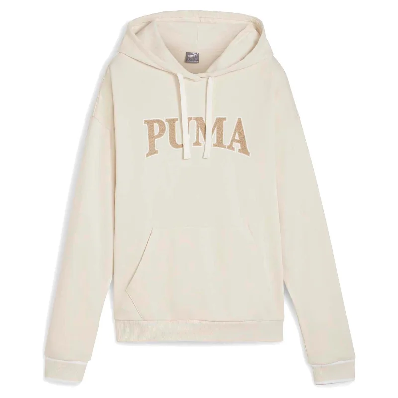 Relaxed Fit Women's Squad Hoodie