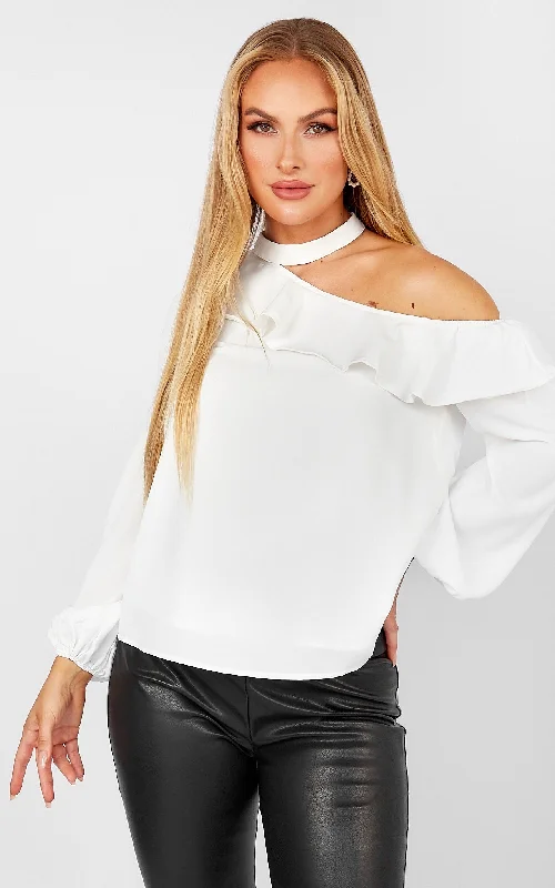 Fashionable Inner Wear Imogen Top - White