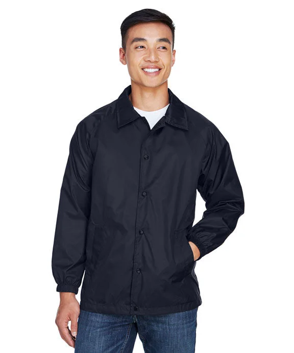 Relaxed Clothing M775 - Harriton Adult Nylon Staff Jacket | Navy