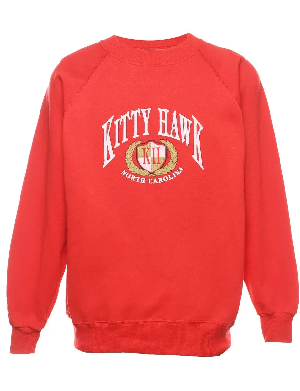 Soft Tops Kitty Hawk Printed Sweatshirt - M