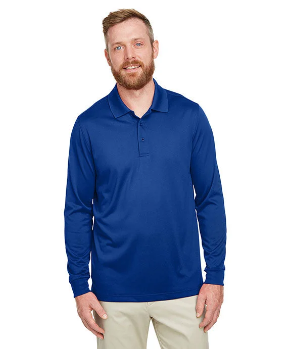 Cozy Street Style M348LT - Harriton Mens Tall Advantage Long Sleeve Snag Protection Plus IL Polo Shirt | True Royal Cozy Street Style M348LT - Harriton Mens Tall Advantage Long Sleeve Snag Protection Plus IL Polo Shirt | True Royal