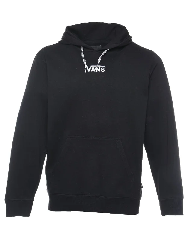 Comfortable Looks Vans Classic Checkerboard Printed Hoodie - S