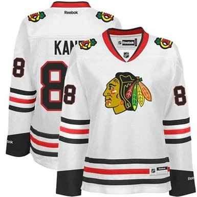 American Style Patrick Kane #88 Chicago Blackhawks Reebok White Women's Premier Jersey