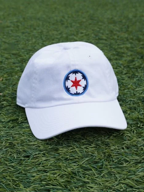 Sports Fashion Chicago Stars FC Capsule Collection White Dad Cap