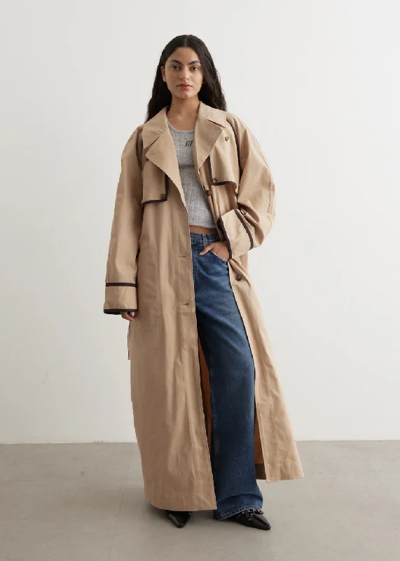 Warm Chic Outfits Deona Trench Coat