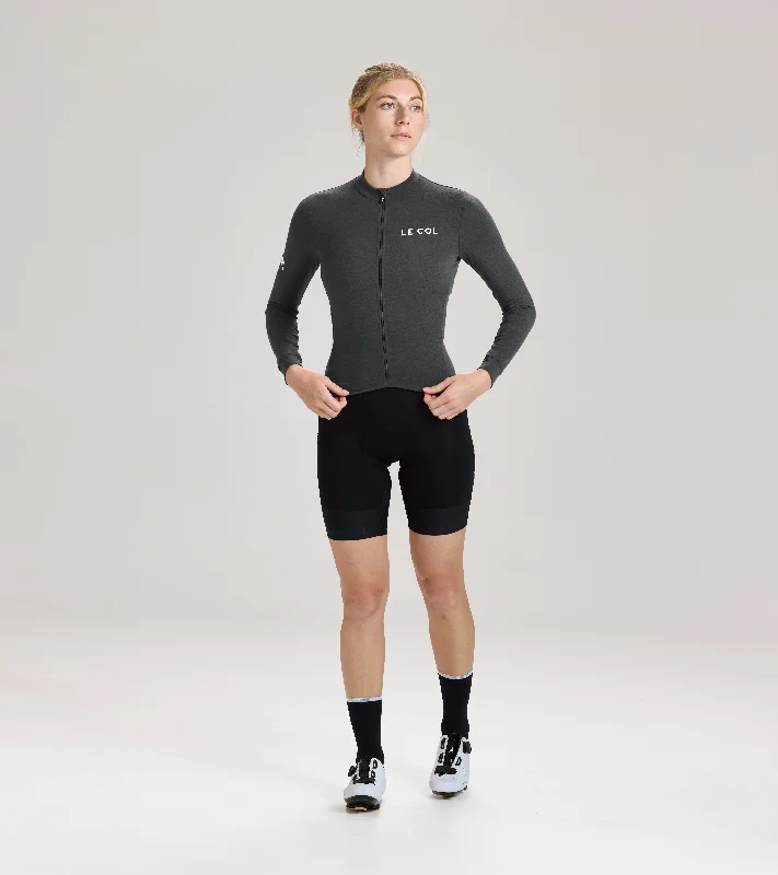 Exclusive Customization Womens ARC Merino Long Sleeve Jersey