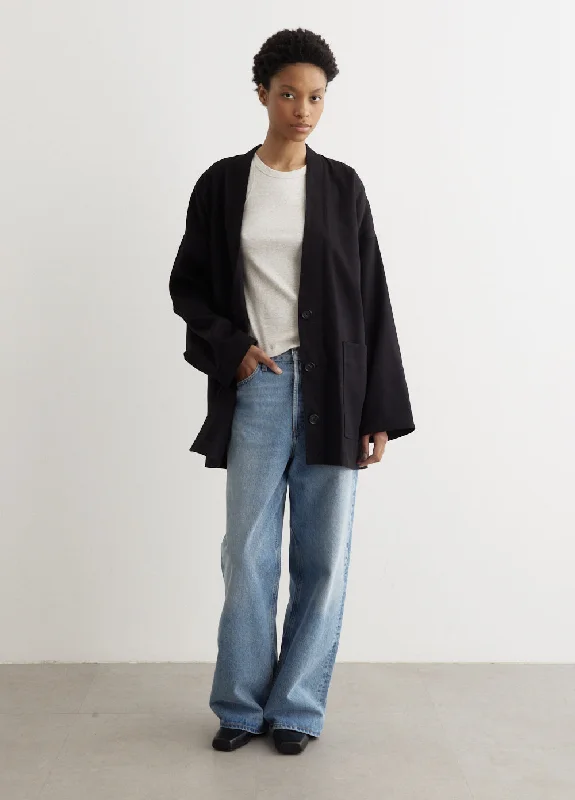 Easy Chic Wear Oversized Cotton Cardigan