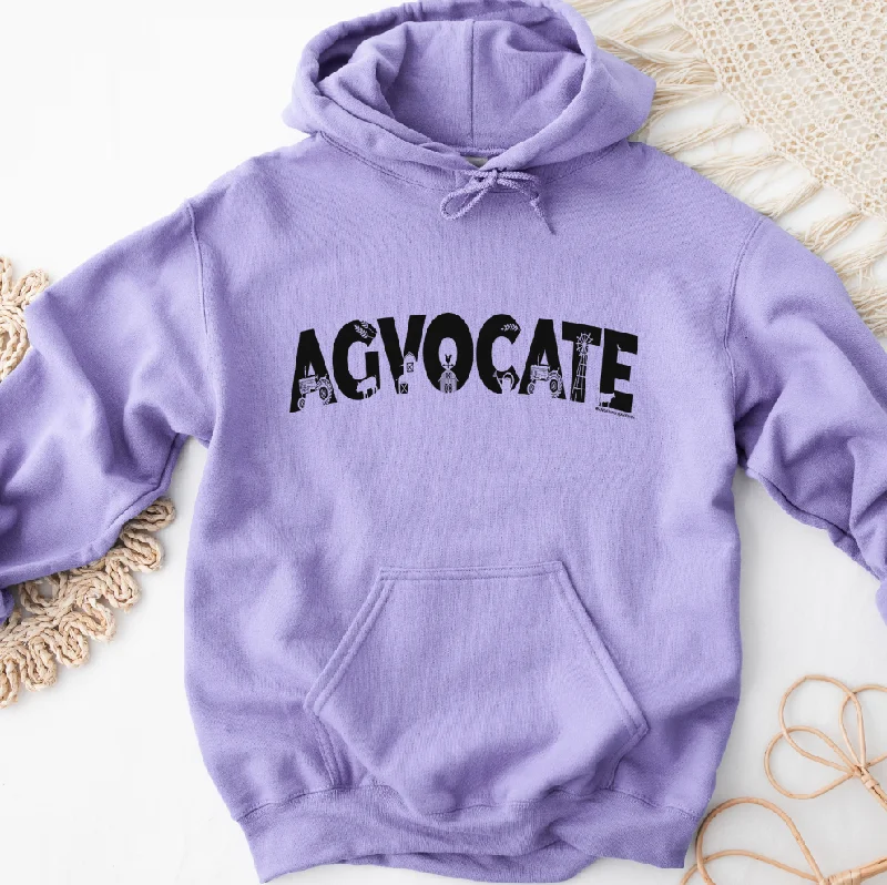 Agvocate Cutout Hoodie (S-3XL) Unisex - Multiple Colors!