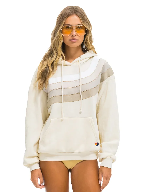 Wave 4 Relaxed Pullover Hoodie, Vintage White