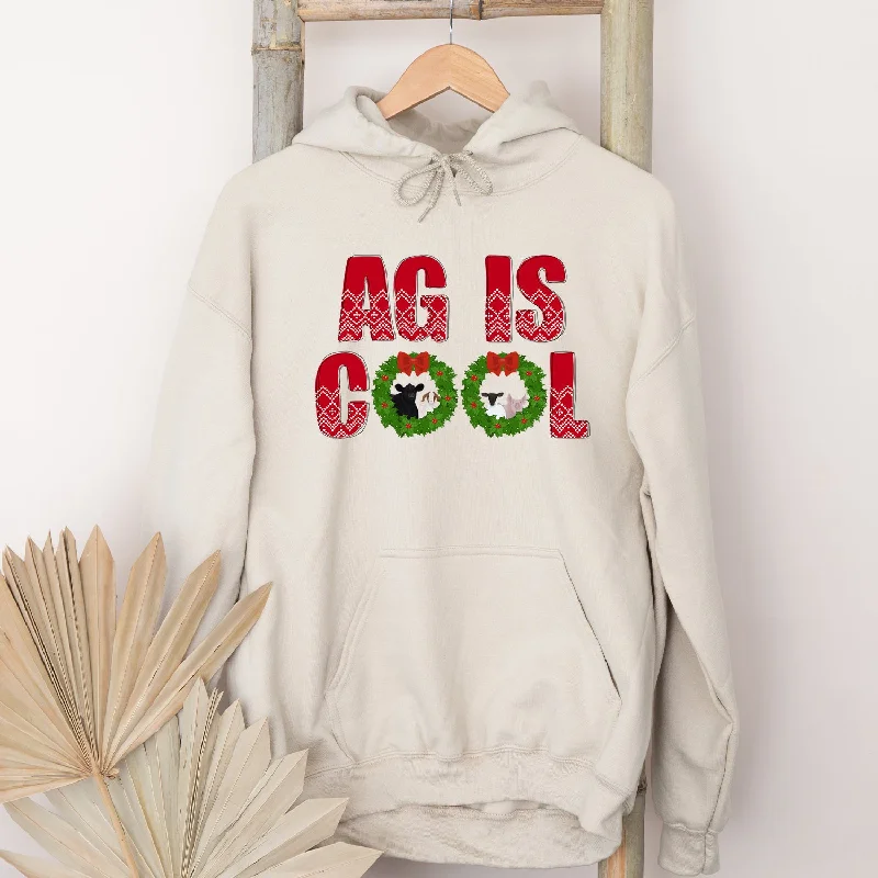 Christmas AG IS COOL Hoodie (S-3XL) Unisex - Multiple Colors!