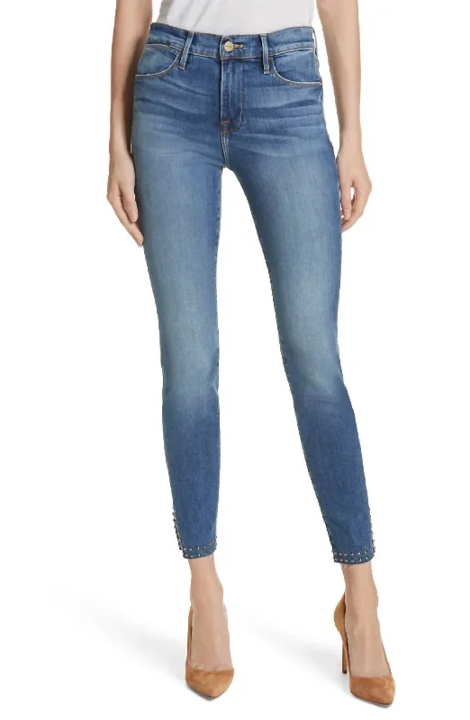 Le High Rise Skinny Jean In Hazelwood