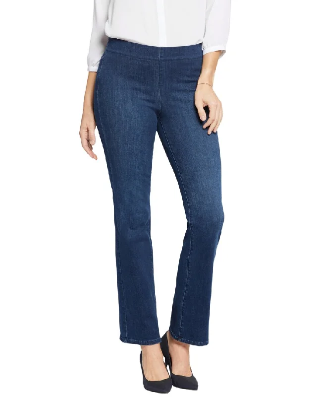 NYDJ Pull-On Marvelous Straight Jean