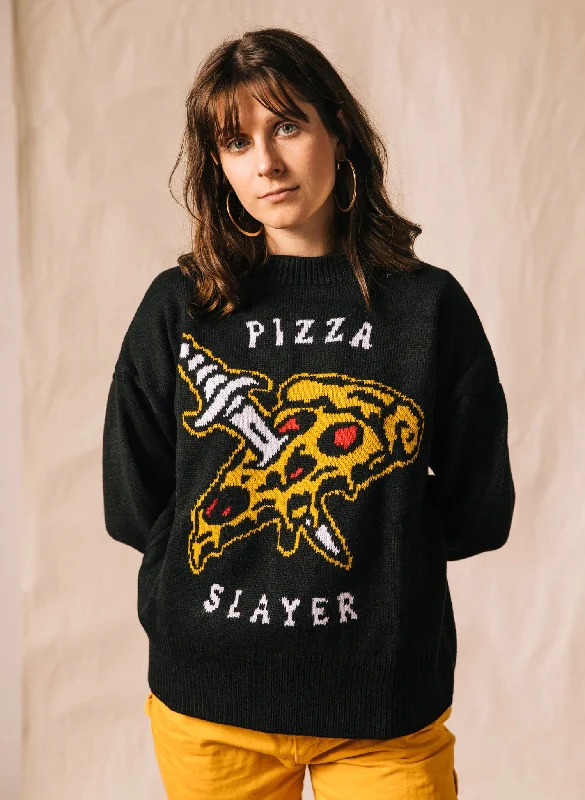 Pizza Slayer Sweater