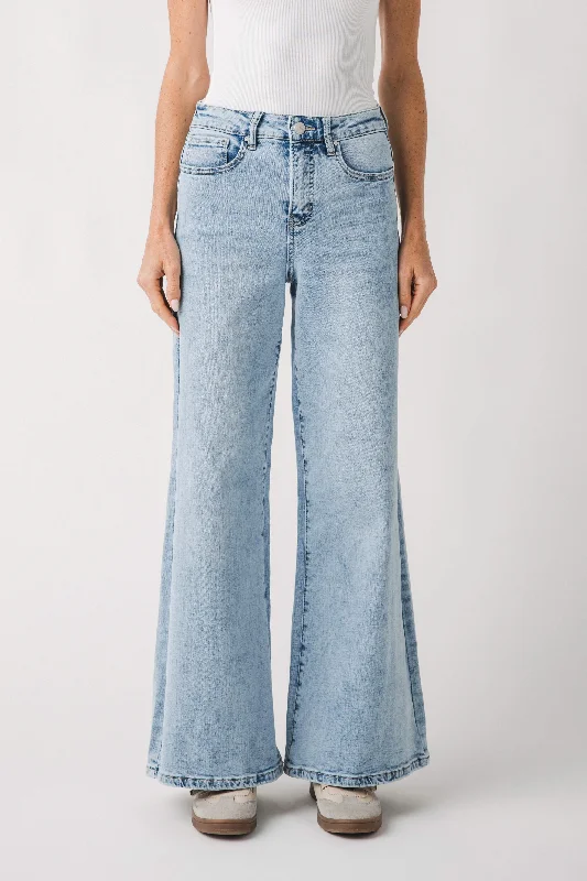 Risen Frannie Palazzo Jeans