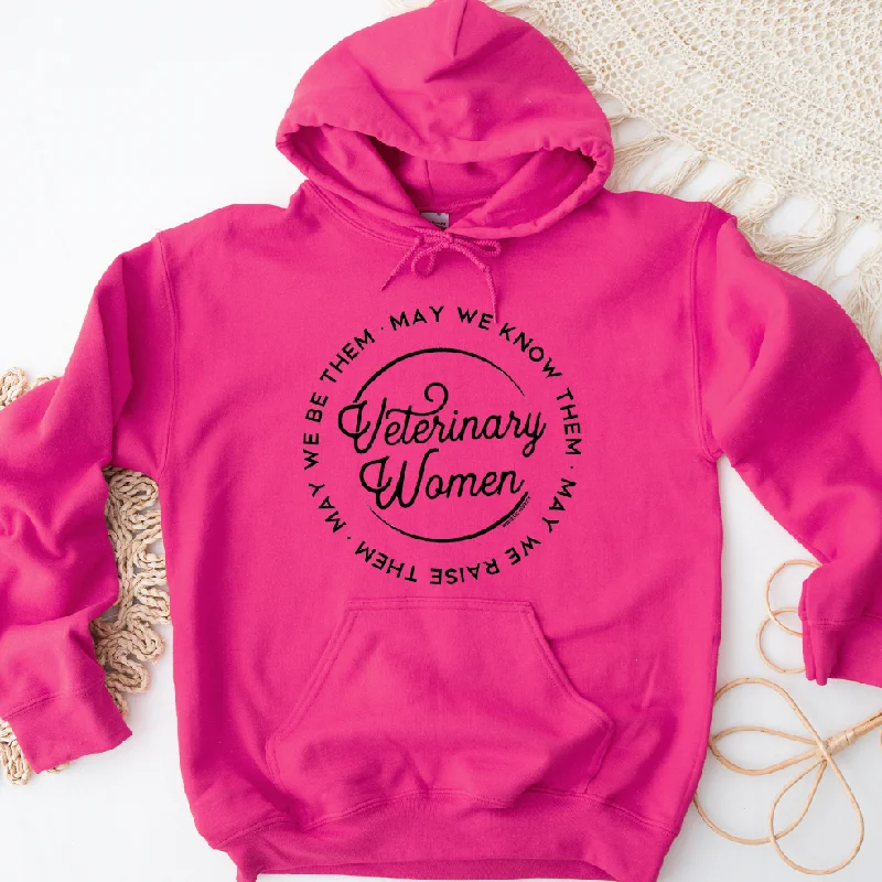 Veterinary Women Circle Hoodie (S-3XL) Unisex - Multiple Colors!