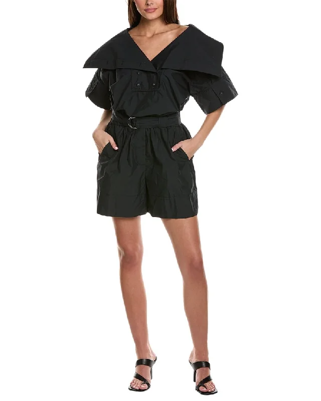 3.1 Phillip Lim Belted Romper