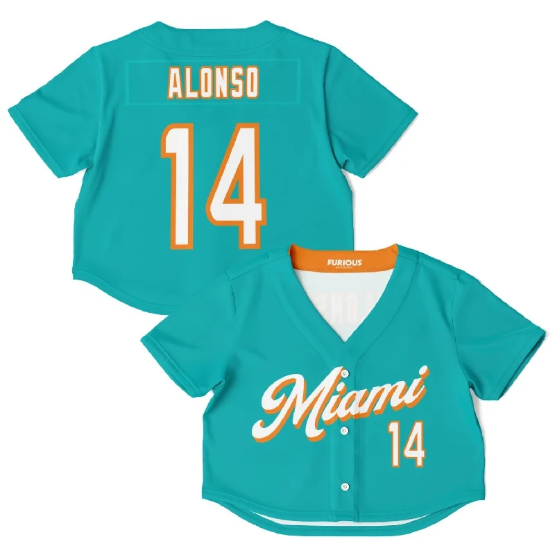 Alonso - (305) Crop Top Jersey