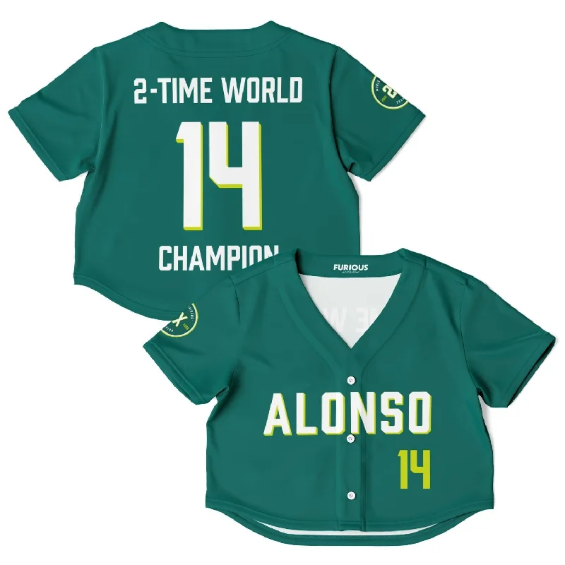 Alonso - El Plan Crop Top Jersey