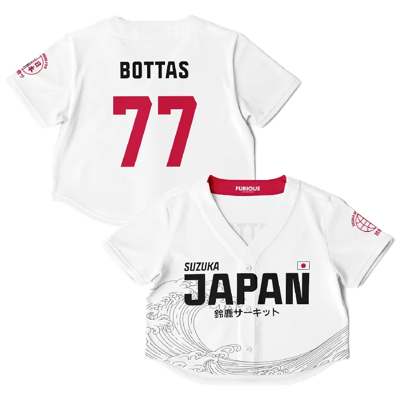 Bottas - Suzuka "Great Wave" Crop Top