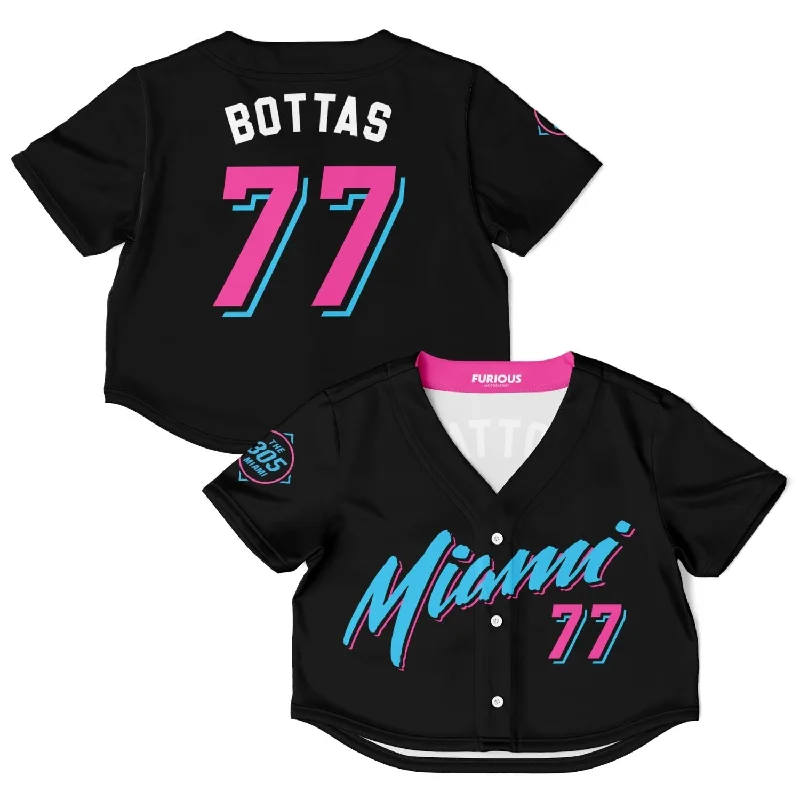 Bottas - Vice City Crop Top Jersey