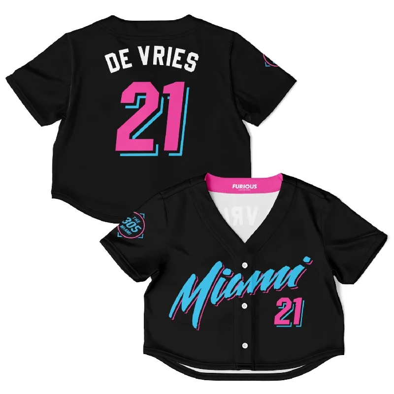 De Vries - Vice City Crop Top Jersey